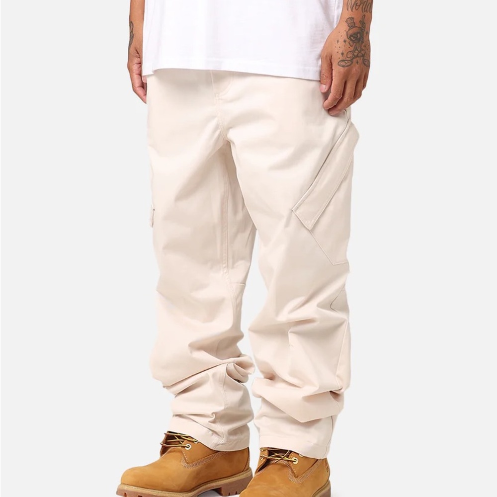 Jordan Essentials Chicago Pants in Beige size S